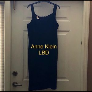 Anne Klein II Wool Crepe LBD